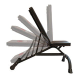HXGN Ultimate Dumbbell Weight Bench (British brand)