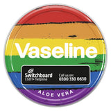 Vaseline Limited Edition Pride Lip Tin Aloe Vera 20g GOODS Superdrug   