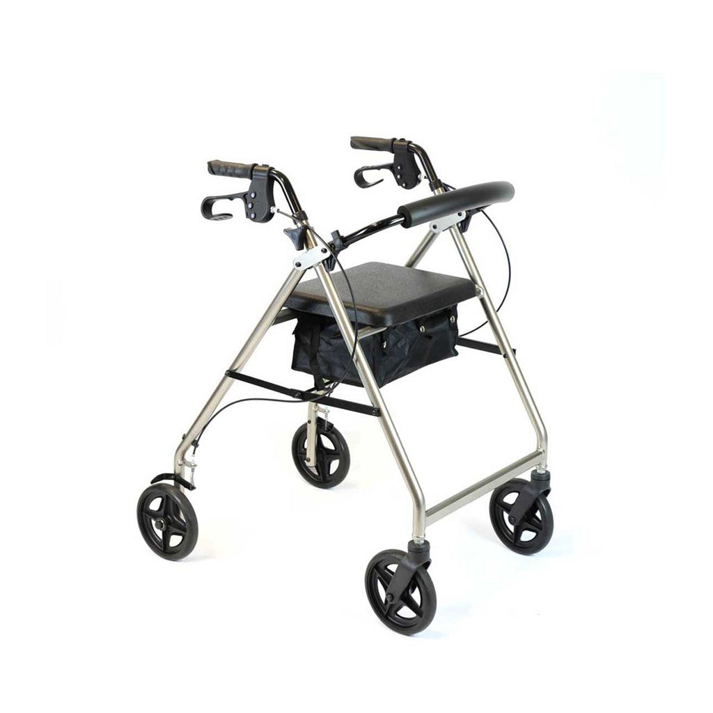 NRS Healthcare A-Series Tall 4 Wheel Rollator