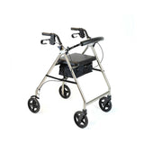 NRS Healthcare A-Series Tall 4 Wheel Rollator GOODS Boots   