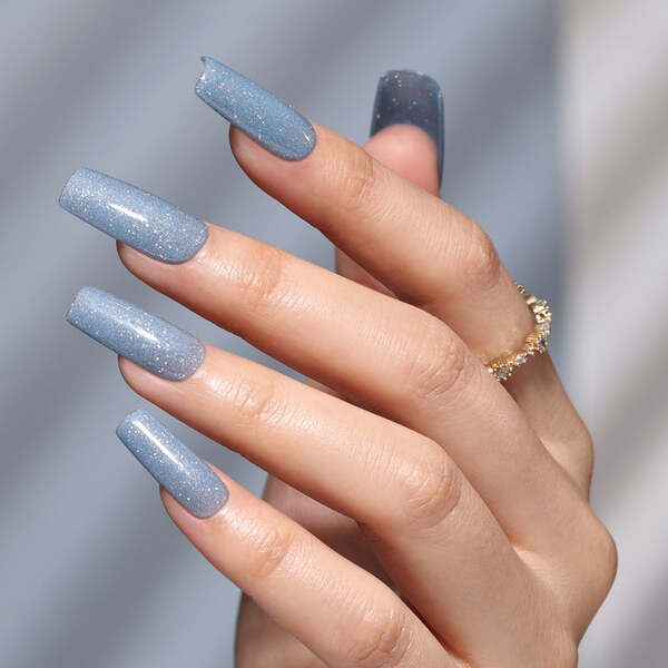 Bluesky Mermaid Tears gel polish 10ml, UK version