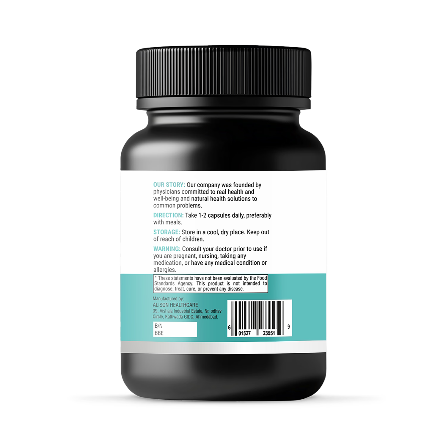 Brain support supplement 60 capsules, UK version