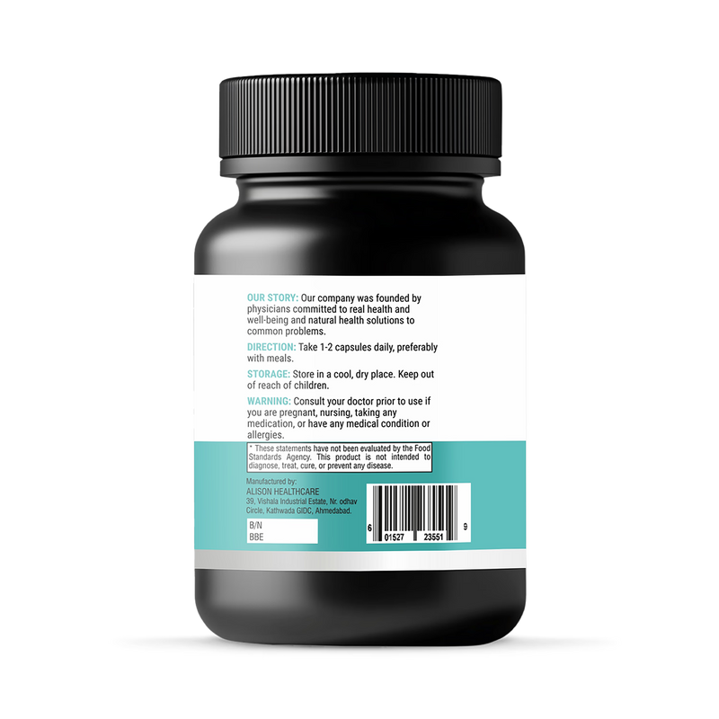 Brain support supplement 60 capsules, UK version