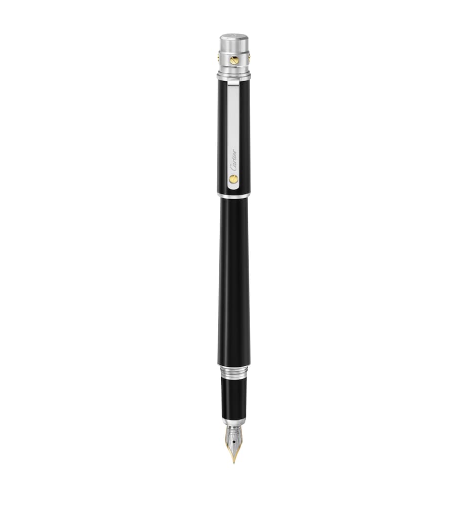Cartier Gold Santos fountain pen - British product