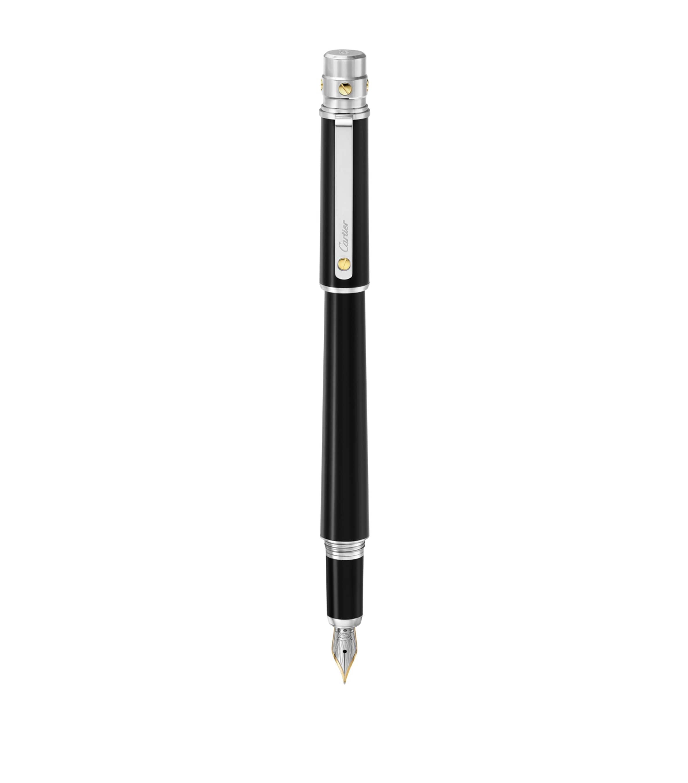 Cartier Gold Santos fountain pen - British product