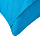Ralph Lauren cotton Polo Player square pillowcase 65cm x 65cm, imported from the UK