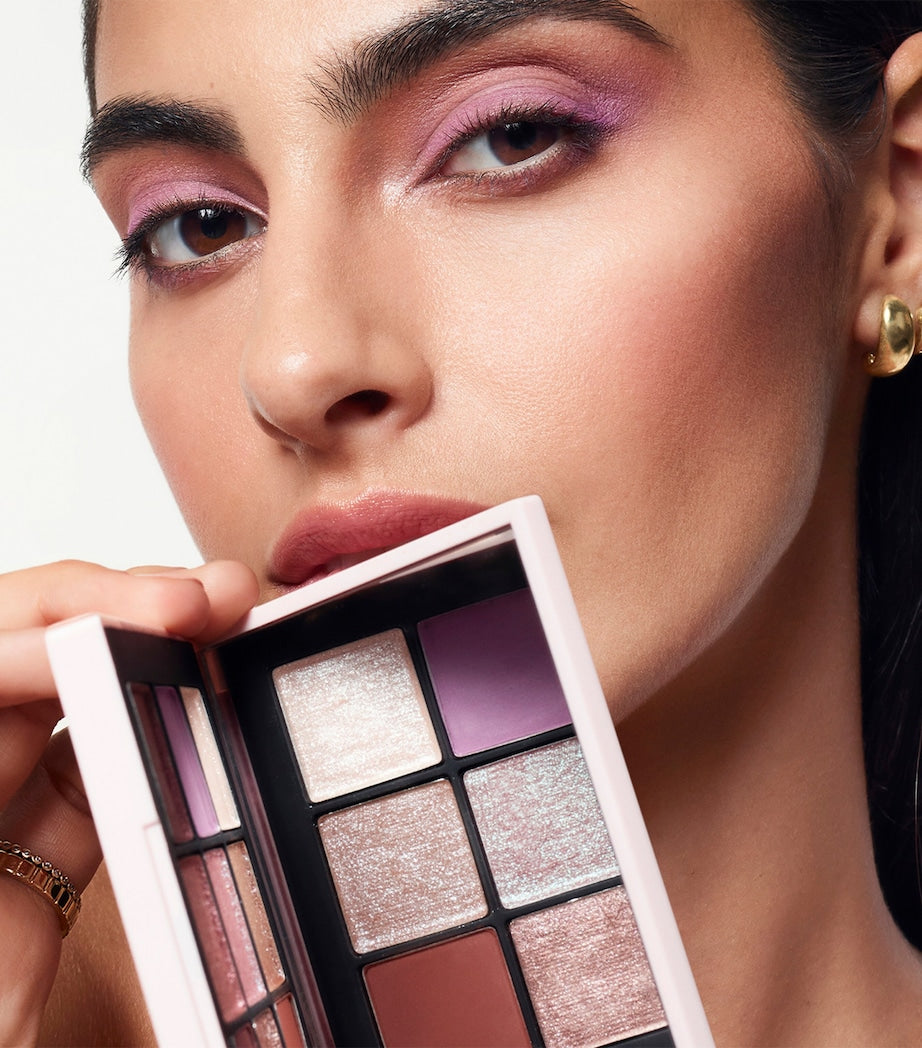 NARS Afterglow Tempting Eyeshadow Palette, imported from the UK
