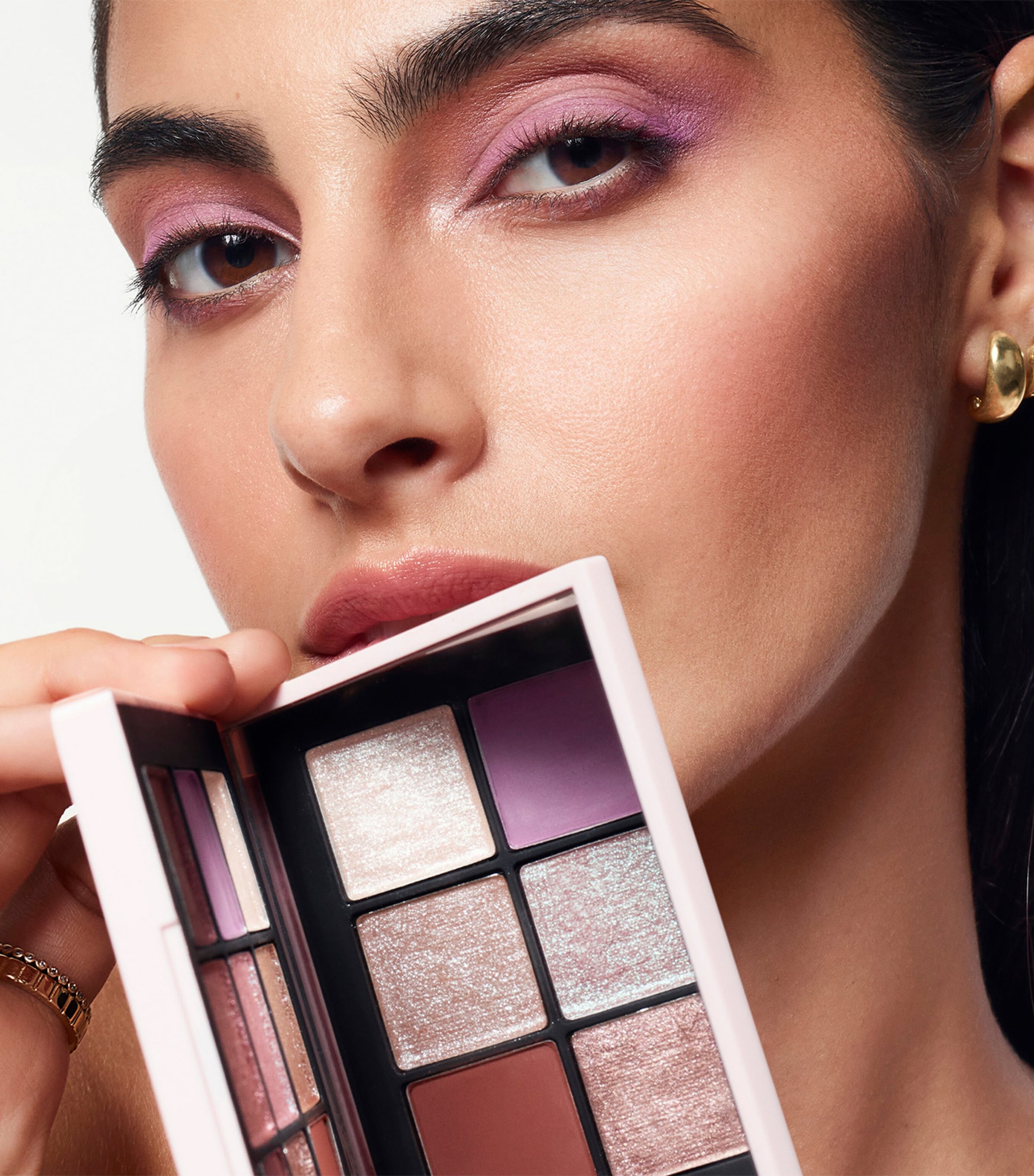 NARS Afterglow Tempting Eyeshadow Palette, imported from the UK