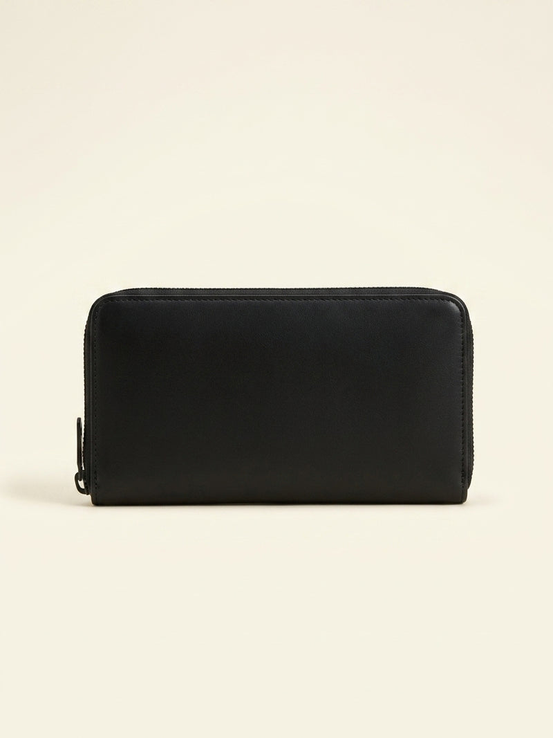 Cartier C de Cartier International zipped leather wallet, imported from the UK