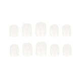 Nail HQ Square White GOODS Superdrug   