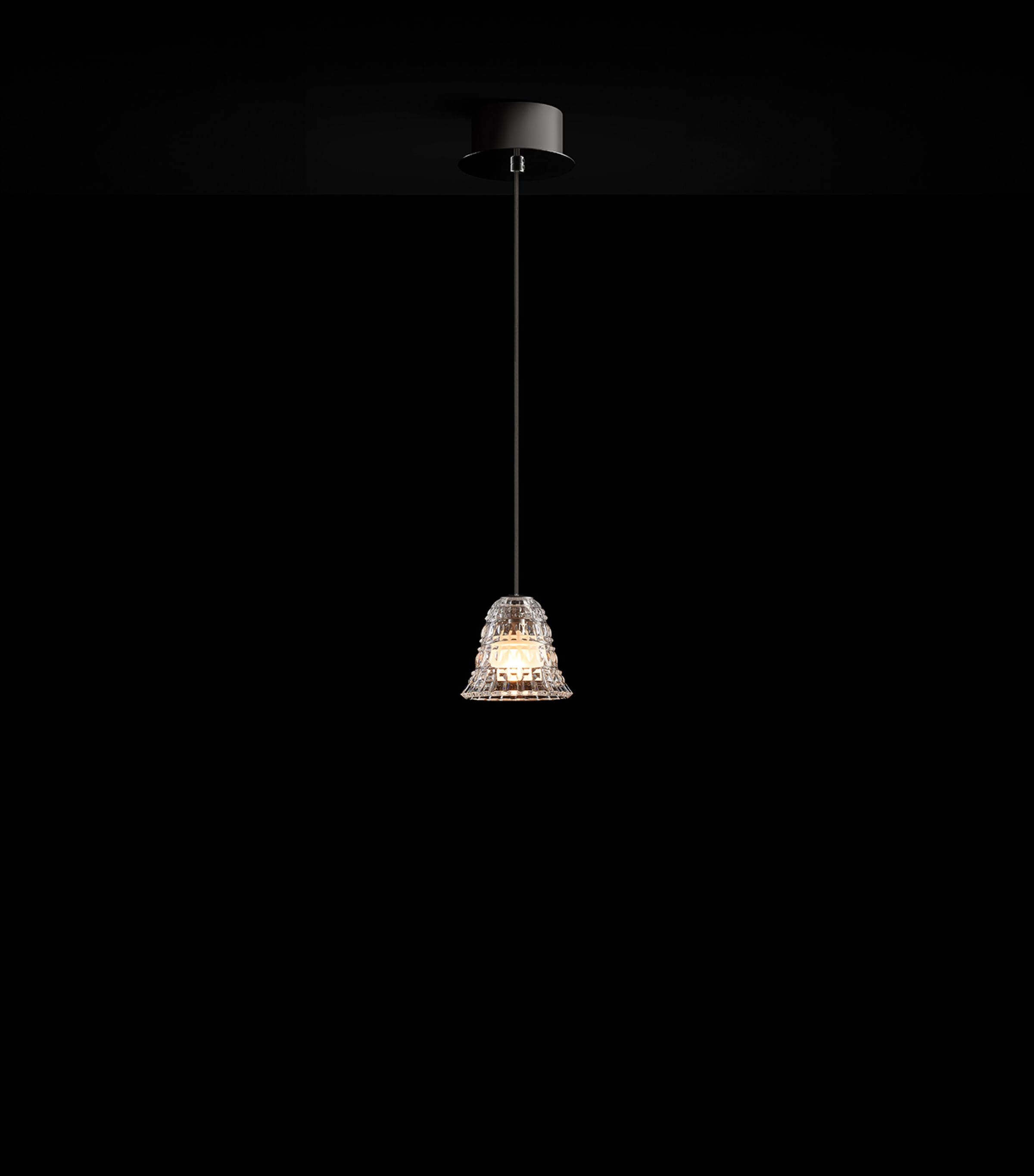 Baccarat Small Crystal New Antique Ceiling Light - British product