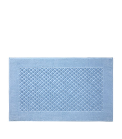 Harrods Yves Delorme Etoile Bath Mat 55cm x 90cm- Buy online at McGrocer