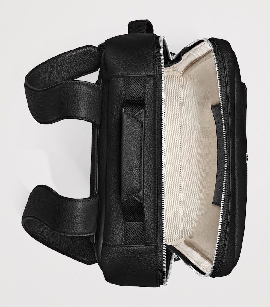Montblanc Companion backpack in soft leather, UK version