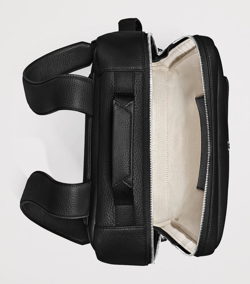 Montblanc Companion backpack in soft leather, UK version