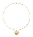 Monica Vinader gold vermeil Scorpio necklace 41cm - British product