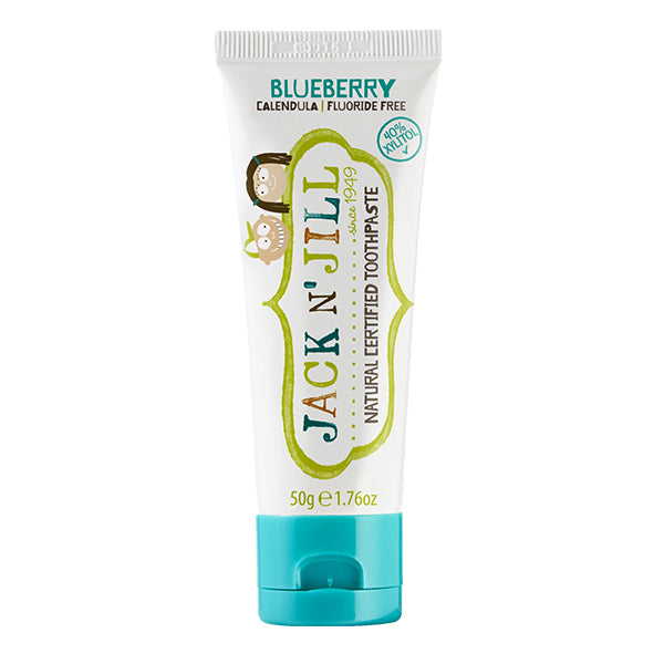 Jack N' Jill Natural Certified Kids Toothpaste Blueberry