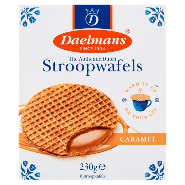 Daelmans Stroopwafels Cube box   230g