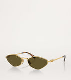 Miu Miu metal oval sunglasses - British product