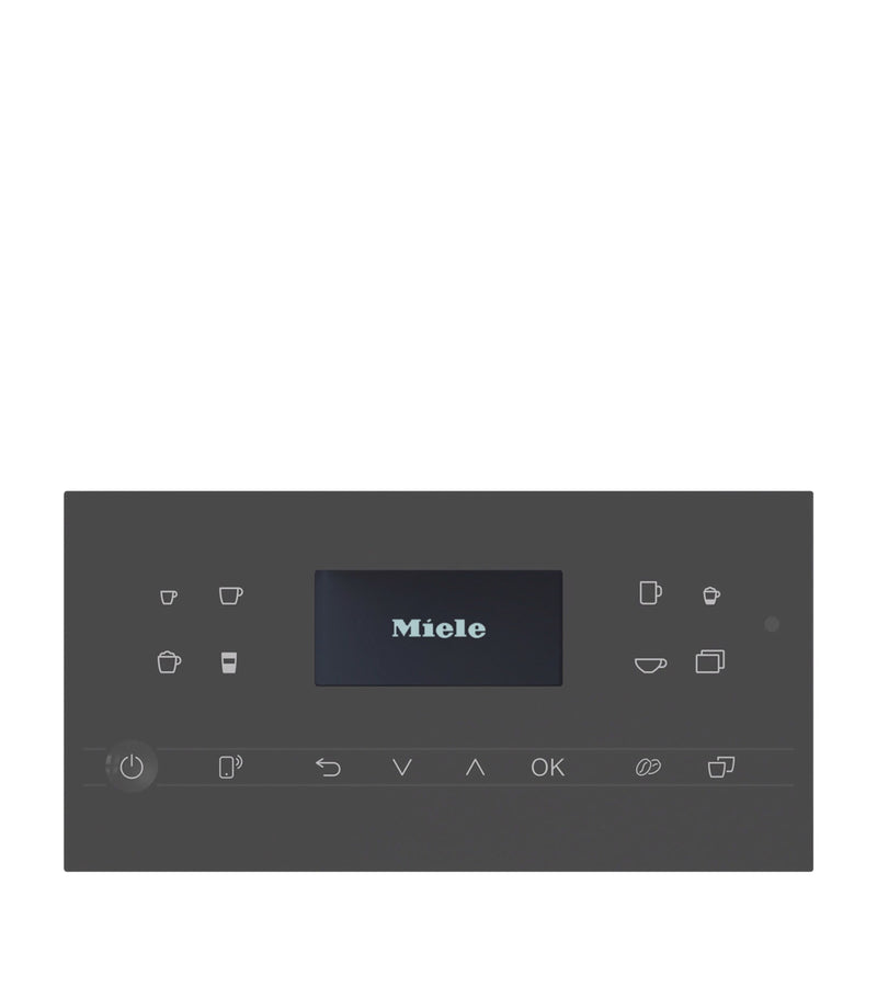 Miele CM6560 MilkPerfection coffee machine, imported from the UK