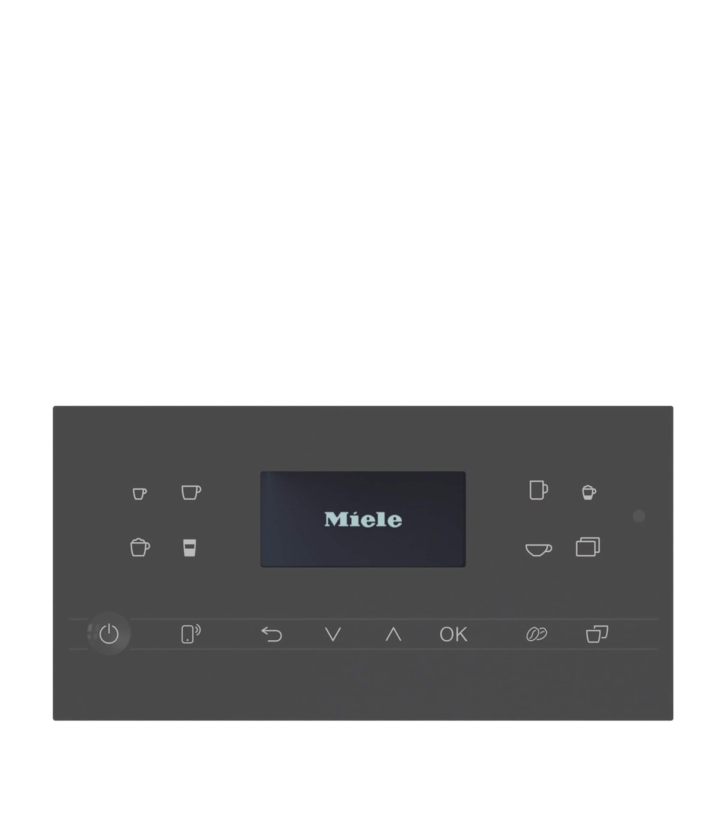 Miele CM6560 MilkPerfection coffee machine, imported from the UK