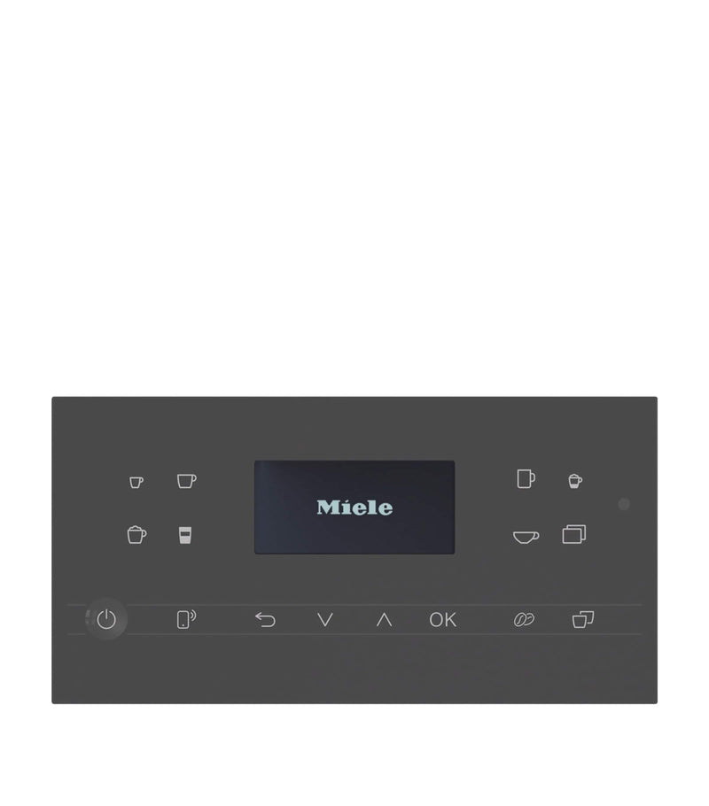 Miele CM6560 MilkPerfection coffee machine, imported from the UK