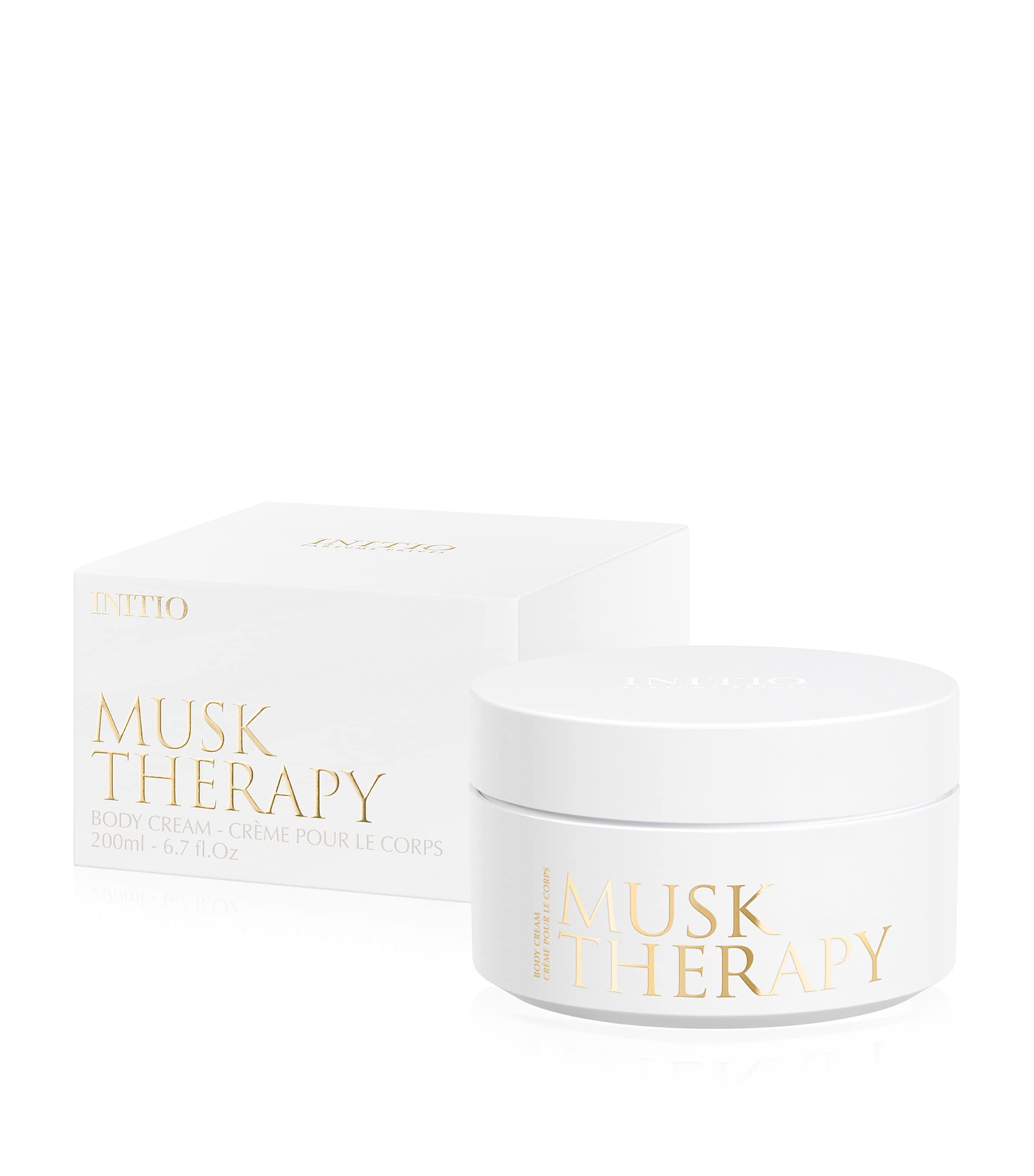 Initio Parfums Privés Musk Therapy body cream 200ml, UK version
