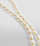 Nialaya Jewelry baroque pearl necklace, imported from the UK