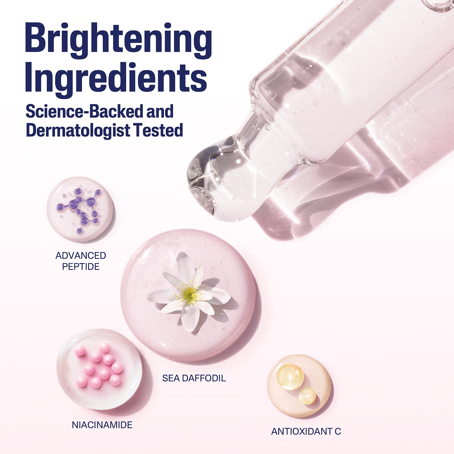 Cetaphil brightening niacinamide serum 30ml, imported from the UK