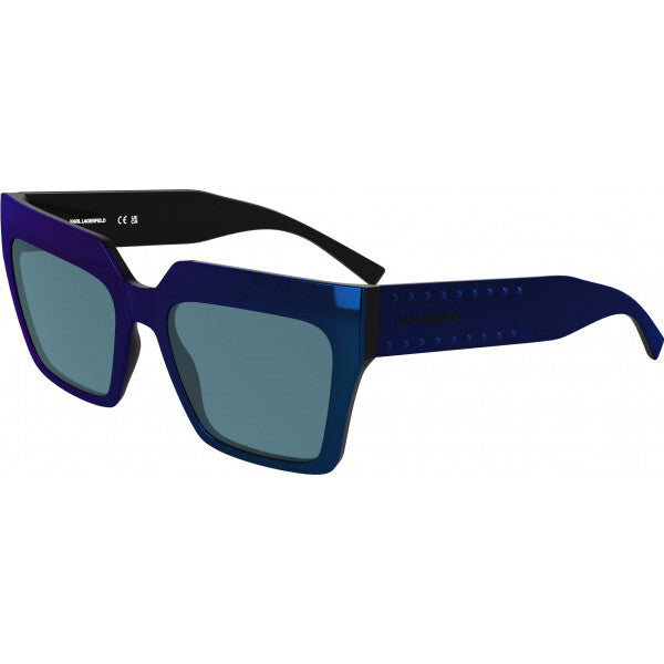 Karl Lagerfeld blue sunglasses KL6181SN 55 400 (British brand)