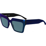 Karl Lagerfeld blue sunglasses KL6181SN 55 400 (British brand)