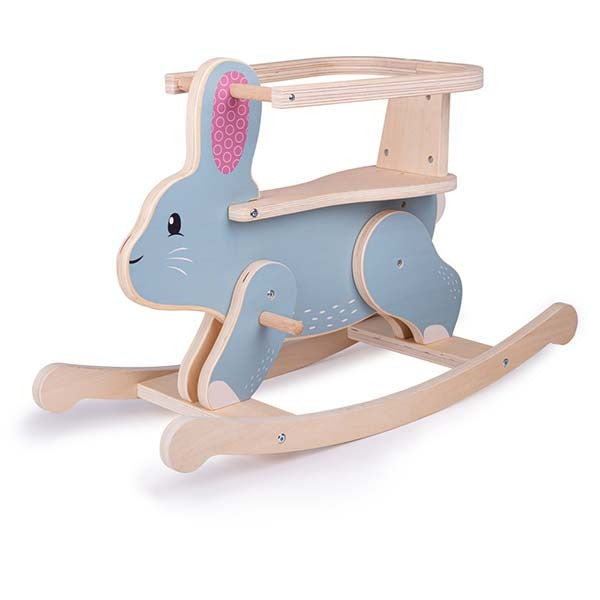 Bigjigs Toys Wooden Rocking Rabbit GOODS Superdrug   