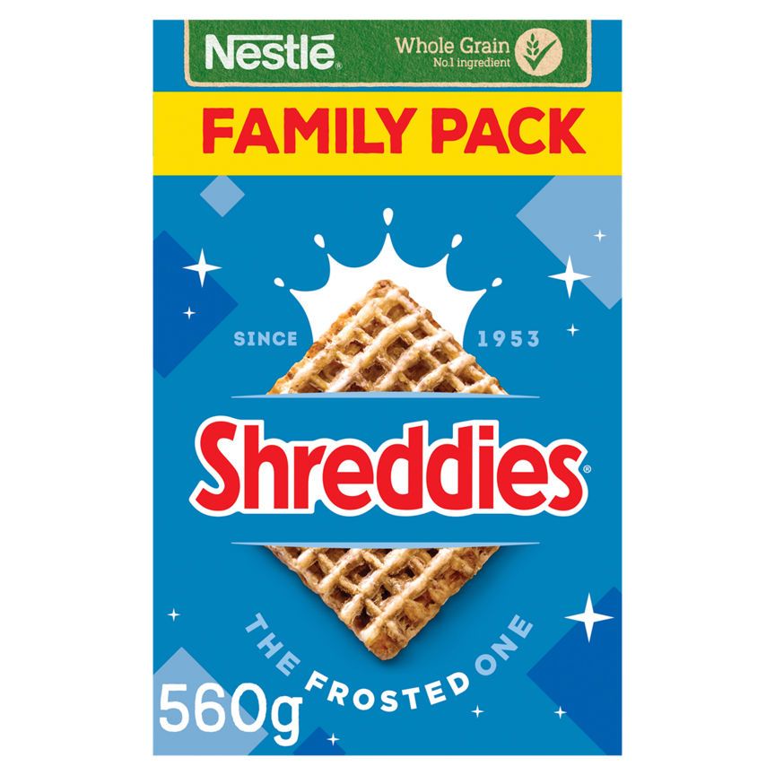 Nestle Shreddies The Frosted One Cereals ASDA   