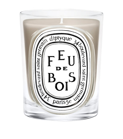 Harrods Diptyque Feu de Bois Candle 190g- Buy online at McGrocer
