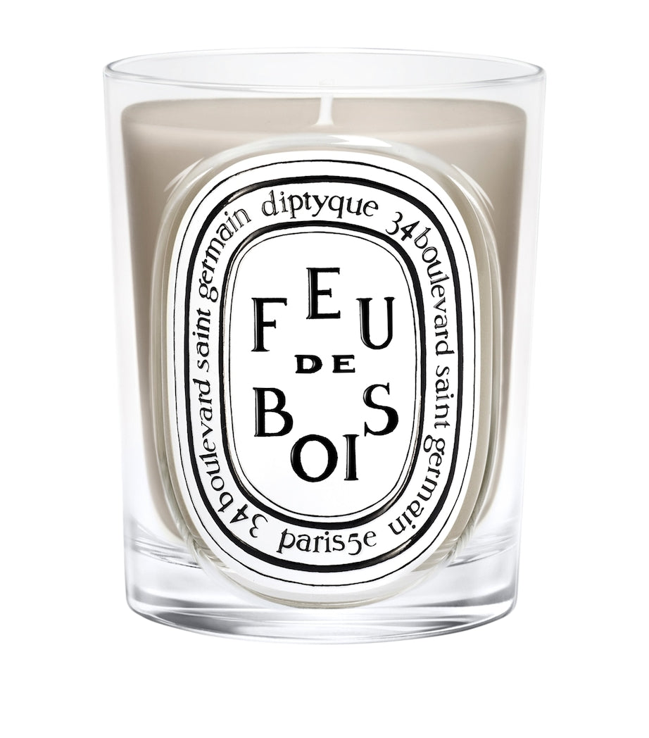 Bougie Diptyque Feu de Bois 190g - Produit britannique