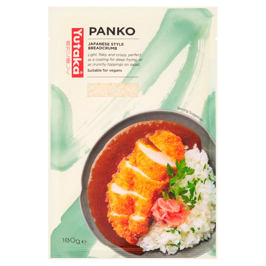 Yutaka Panko Breadcrumbs 180g Breaded & batter coatings Sainsburys   