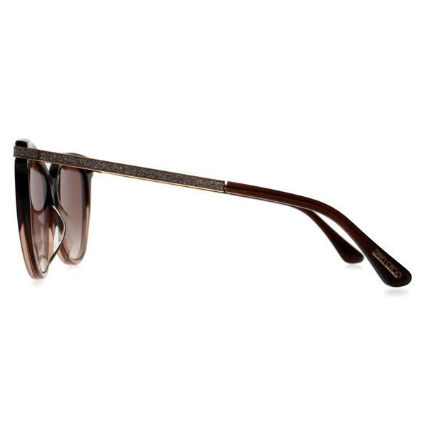 Jimmy Choo AXELLE G/S brown gradient women sunglasses, UK version
