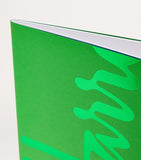 Harrods Logo A4 lined notebook, UK version