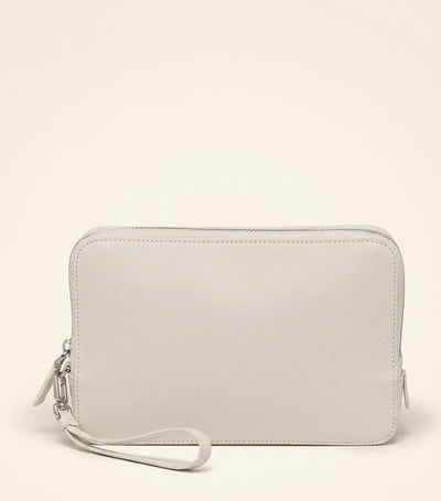 Harrods Prada Saffiano Leather Pouch- Buy online at McGrocer