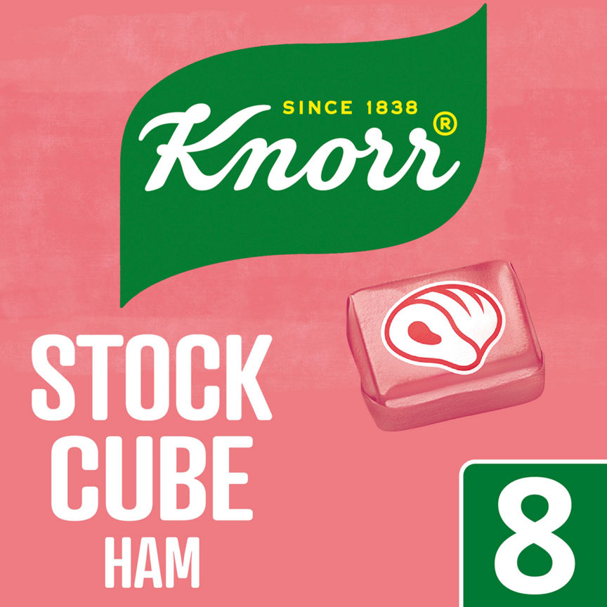 Knorr The Ham Cube 8 Cubes GOODS ASDA   