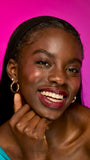 Lush Dahlia lipstick black cherry shade, UK version