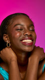 Lush Dahlia lipstick black cherry shade, UK version