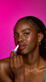 Lush Dahlia lipstick black cherry shade, UK version