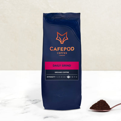 Daily Grind Arabica Blend gemahlener Kaffee 200g