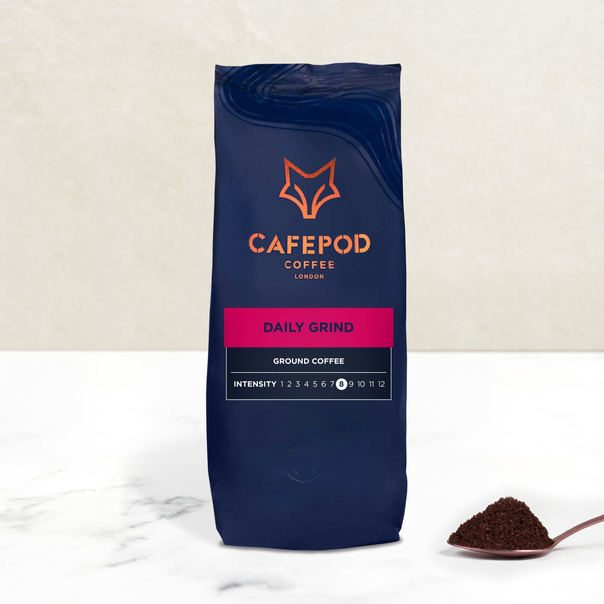 Daily Grind Arabica Blend Ground Coffee 200g - British product