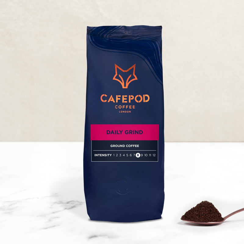 Daily Grind Arabica Blend Ground Coffee 200g - British product