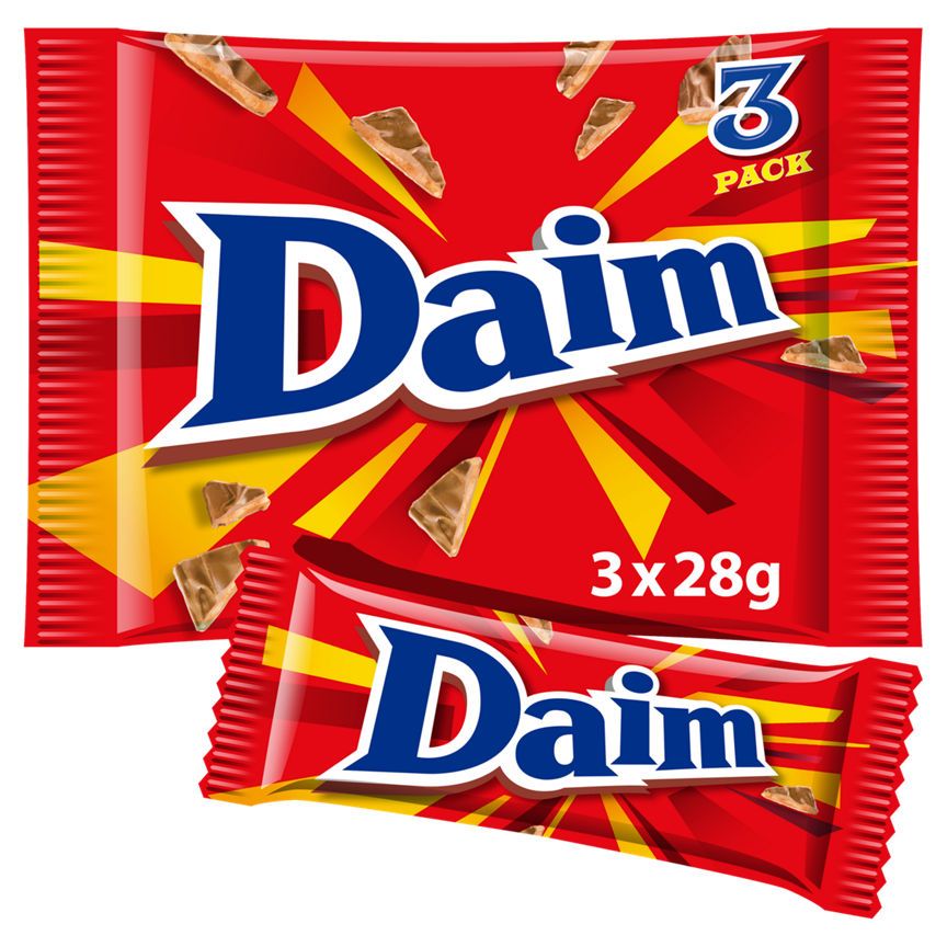 Daim Chocolate Bar Multipack