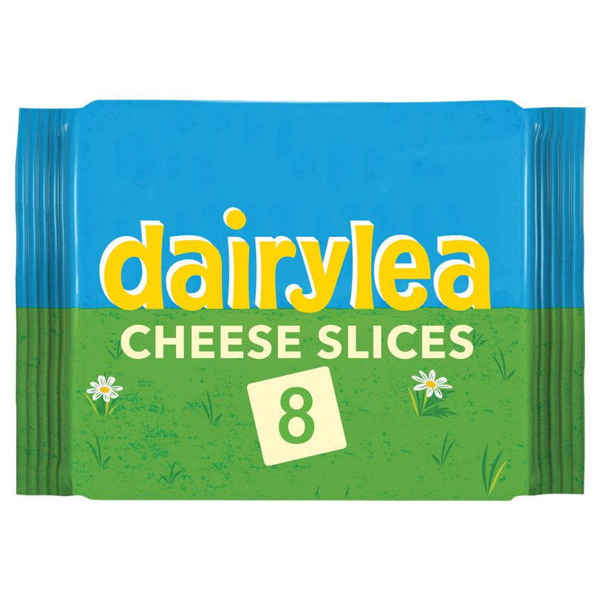 Dairylea Cheese Slices 8 x 20.5g