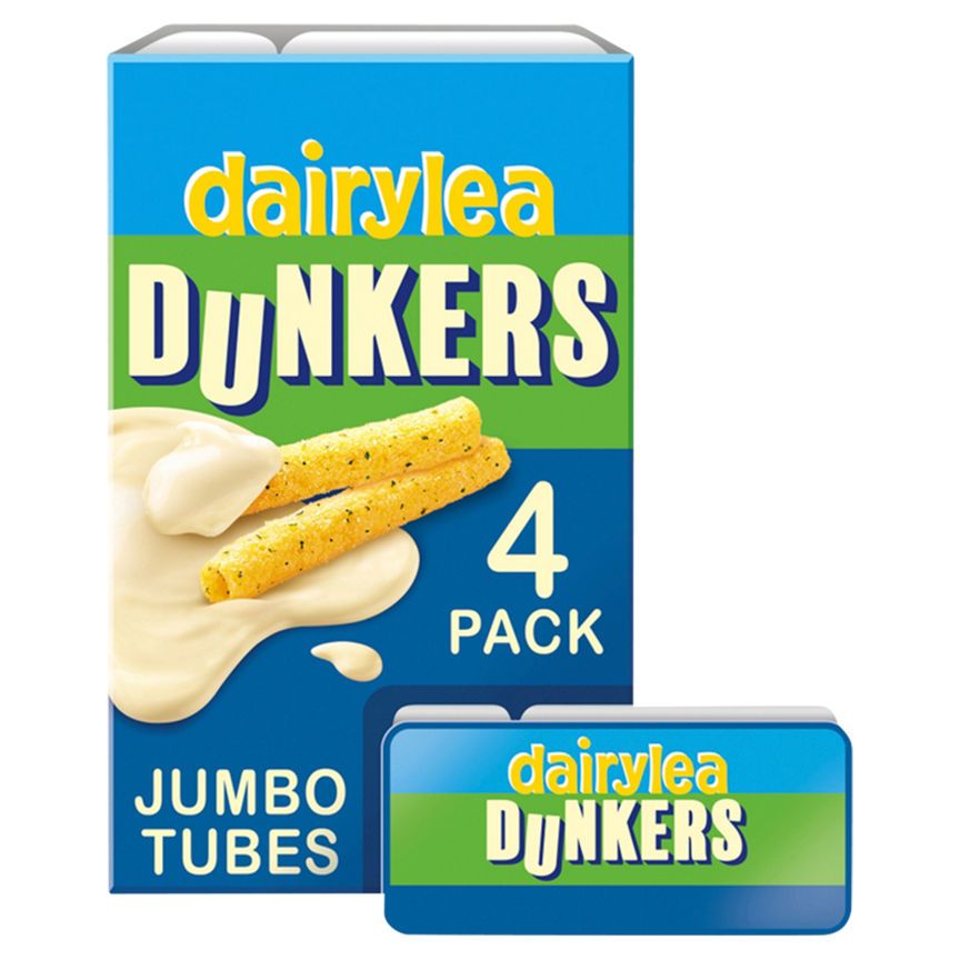 Dairylea Dunkers Jumbo Tubes Cheese Snacks