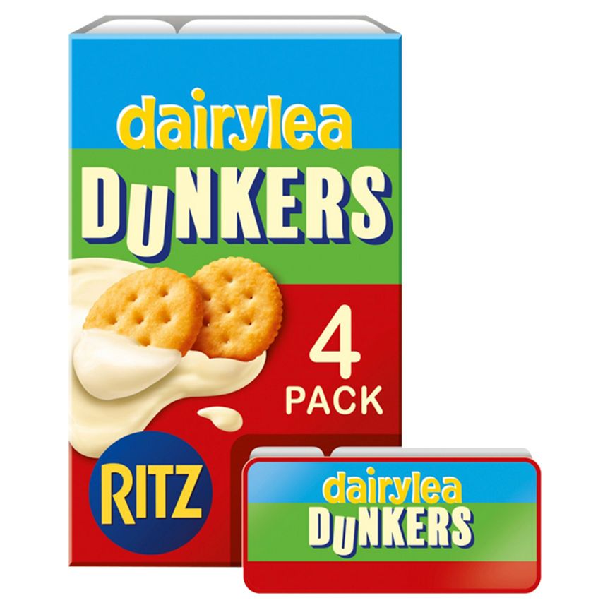 Dairylea Dunkers Ritz Cheese Snack 4 Pack