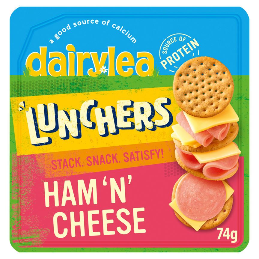 Dairylea Lunchers Ham 'N' Cheese